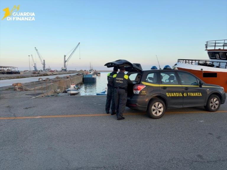 Guardia di Finanza Vibo Valentia sara novellame Strongoli