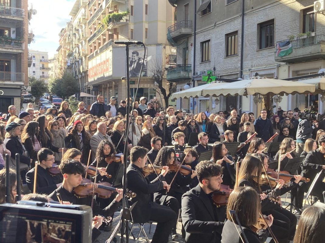 L'orchestra e il pubblico