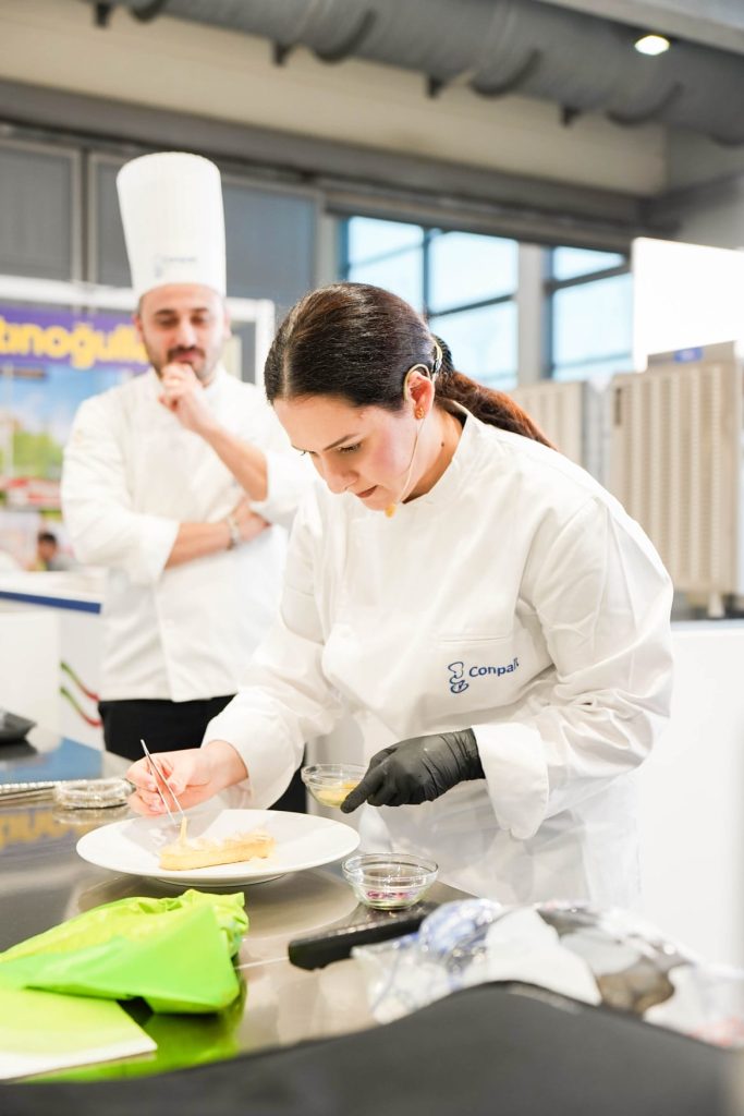 Quando il gusto diventa dialogo: la Calabria di Francesca Mannis al Sigep World 2025 (FOTO) 1 SIGEP 3