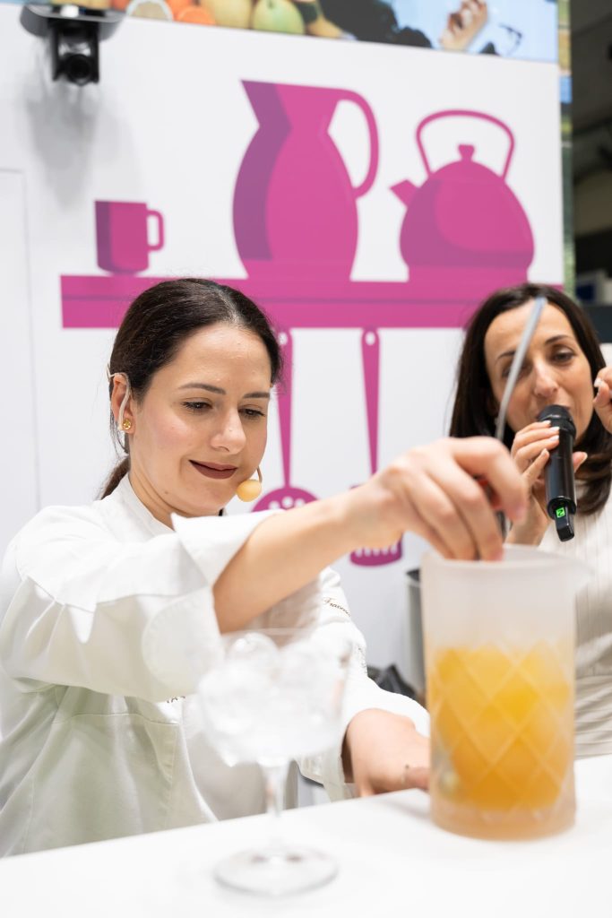 Quando il gusto diventa dialogo: la Calabria di Francesca Mannis al Sigep World 2025 (FOTO) 2 SIGEP 4