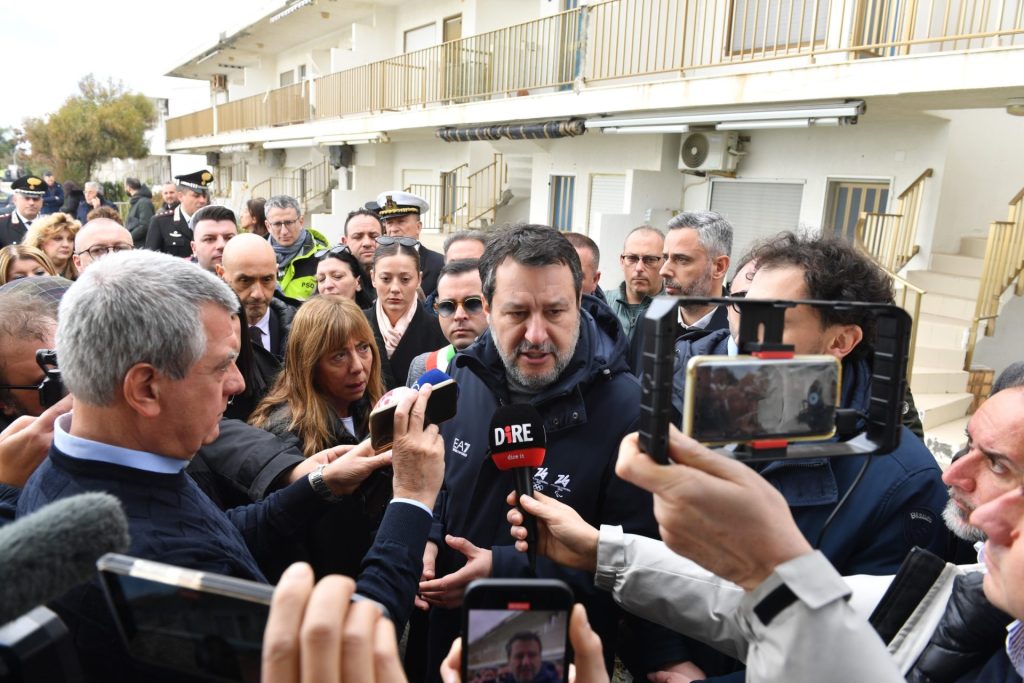 Salvini in Calabria dopo il ciclone, Minasi: "Lo Stato c’è, subito interventi per famiglie e imprese" (FOTO) 1 WhatsApp Image 2026 01 30 at 16.48.06