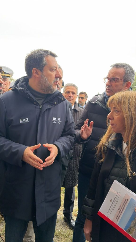 Salvini in Calabria dopo il ciclone, Minasi: "Lo Stato c’è, subito interventi per famiglie e imprese" (FOTO) 2 WhatsApp Image 2026 01 30 at 16.49.23