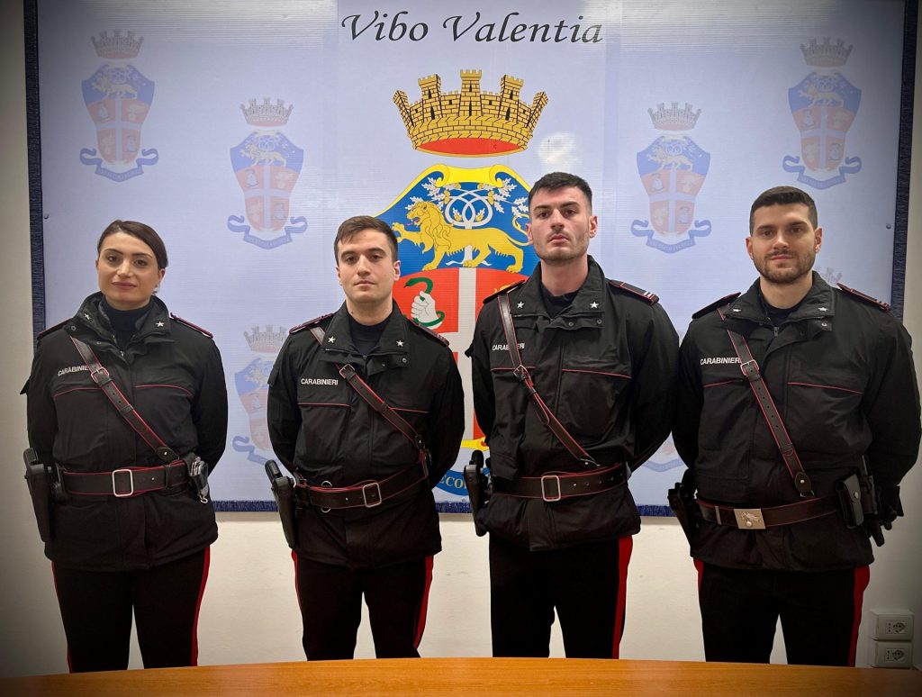 Carabinieri Vibo Valentia nuovi marescialli tre