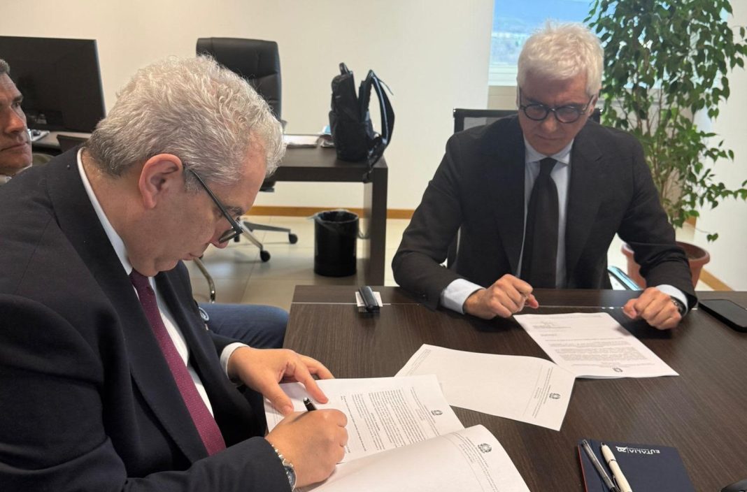 Castrovillari, contratto appalto depurazione