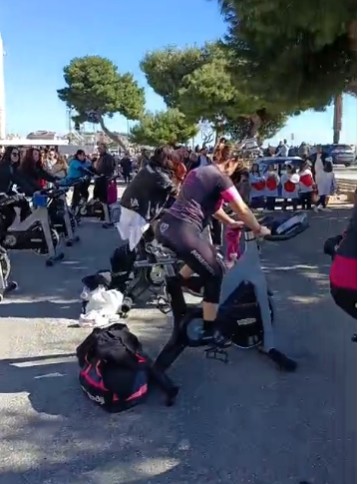 Catanzaro Ciclone di solidarieta due