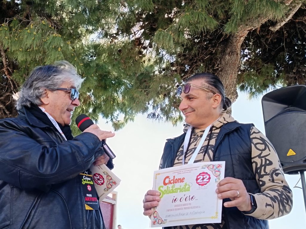 Catanzaro ciclone solidarieta tre