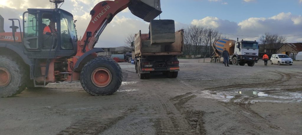 Consorzio bonifica Calabria maltempo interventi