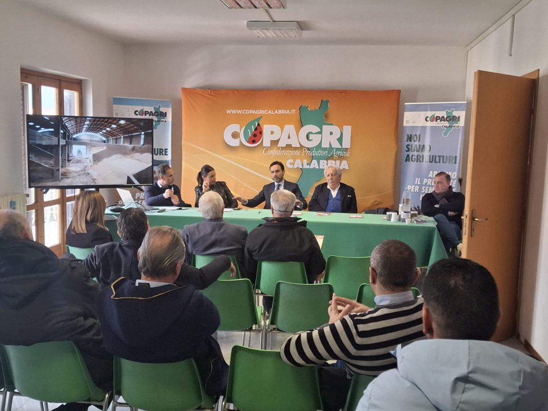 Copagri Calabria, riunione