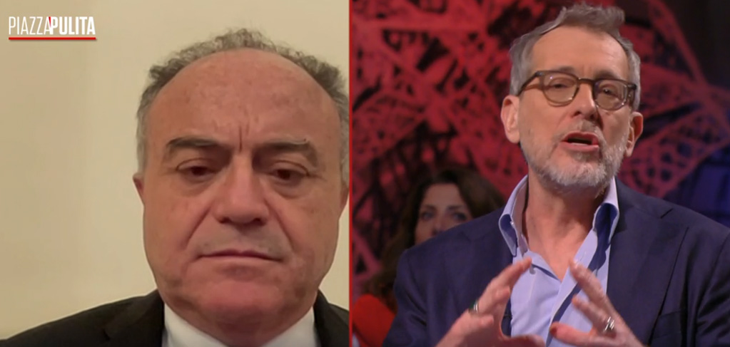 Gratteri Piazza Pulita