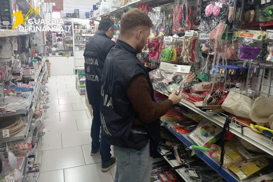 Guardia di Finanza Cosenza, operazione Carnevale Sicuro