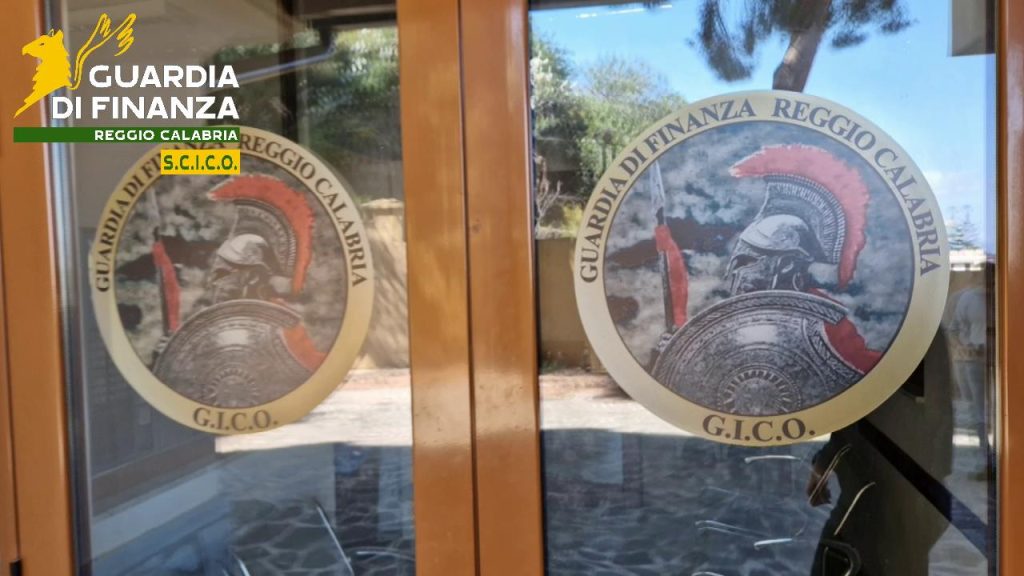 Guardia di Finanza Reggio Calabria Scico loghi