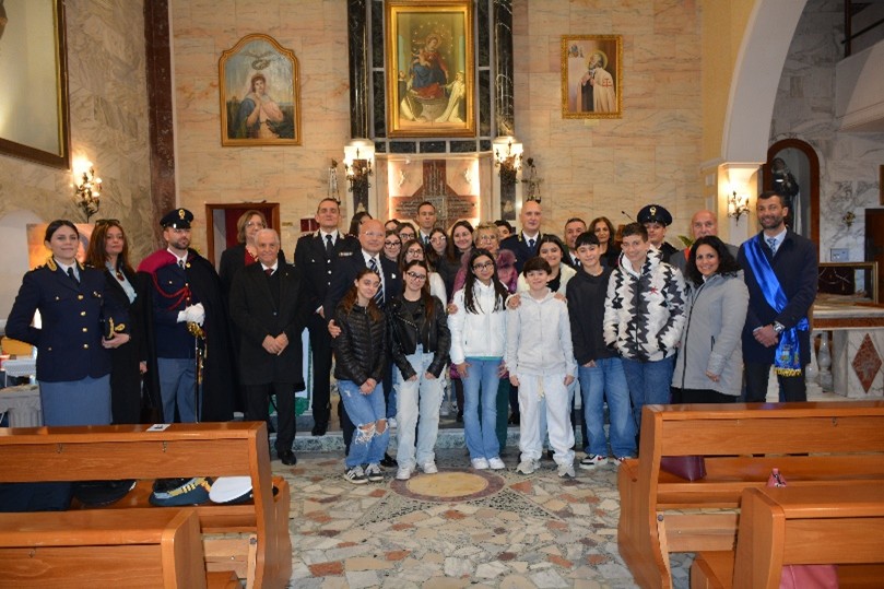 Crotone ricorda Giovanni Palatucci, eroe della Polizia di Stato: cerimonia solenne a 81 anni dalla morte (FOTO) 1 Immagine1