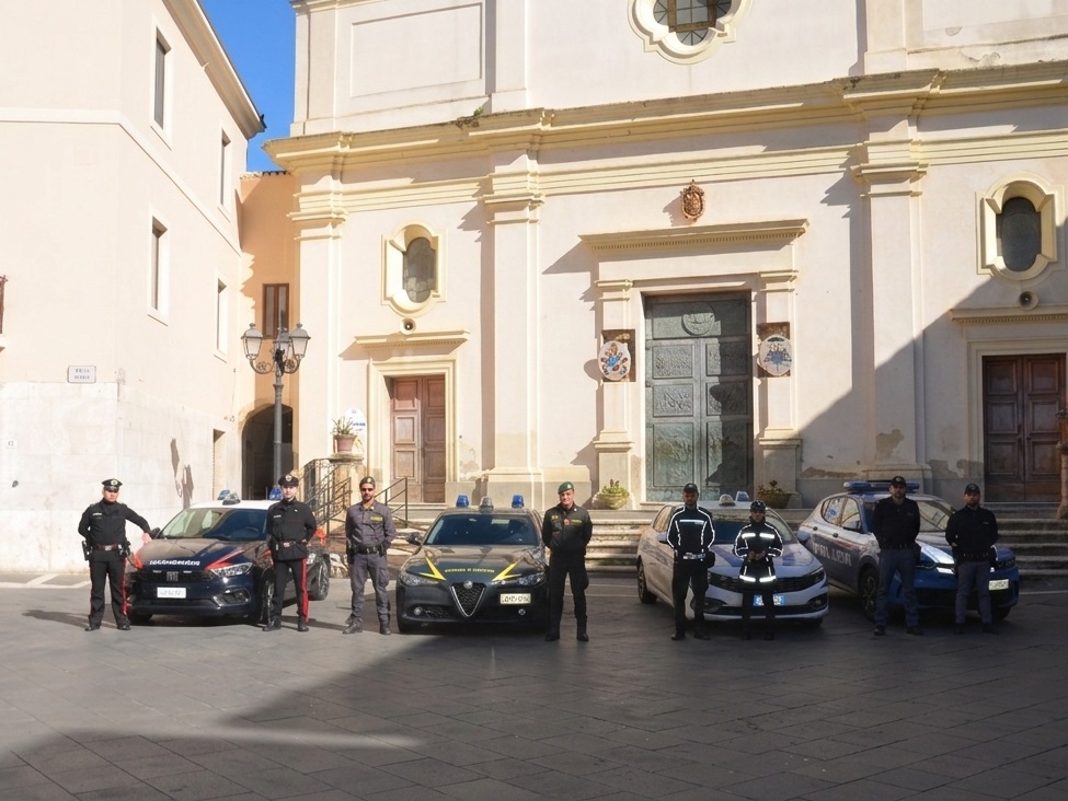 Polizia Crotone, interforze