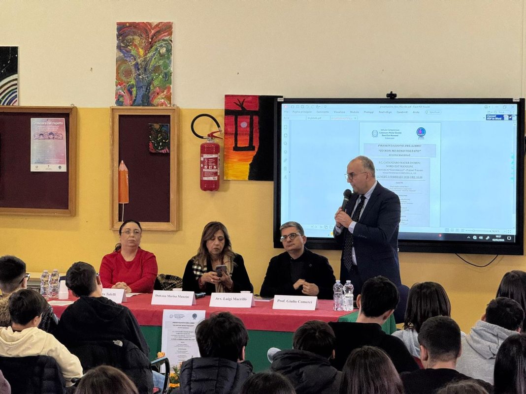 Presentazione libro Macrillò Catanzaro