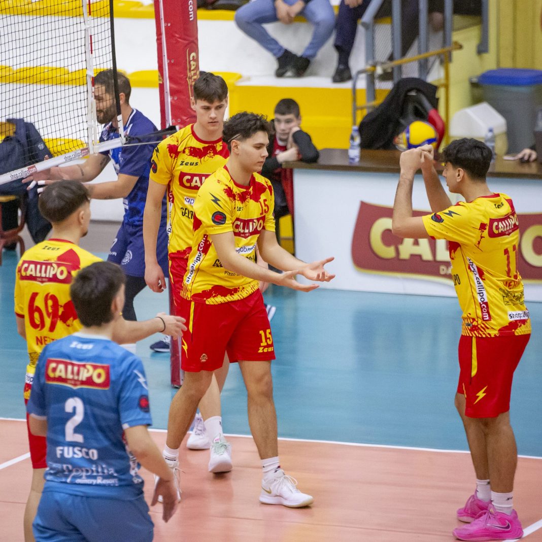 SERIE B TONNO CALLIPO VOLLEY