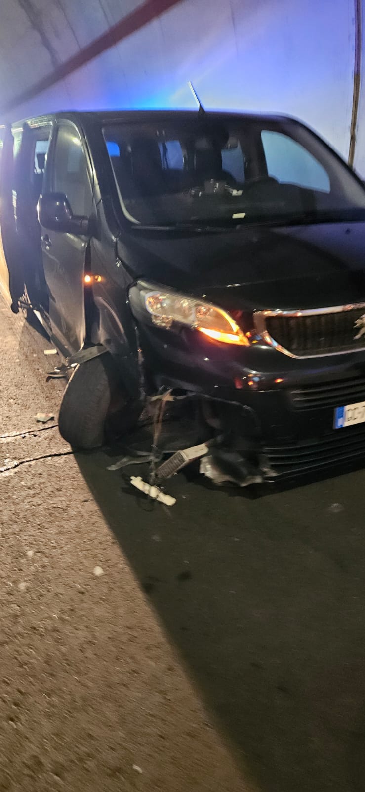 Vazzano, incidente uno