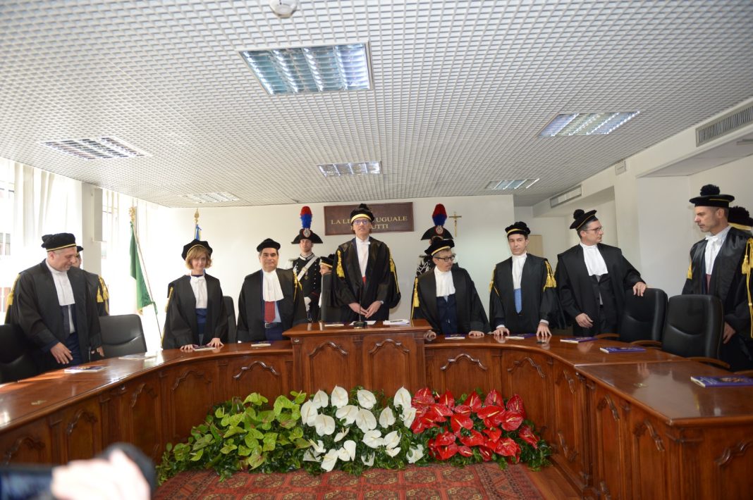 inaugurazione anno giudiziario Tar