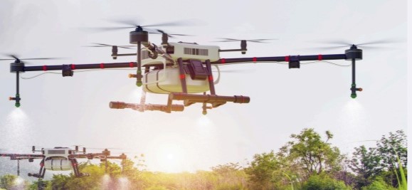Agricoltura, droni Calabria 4.0