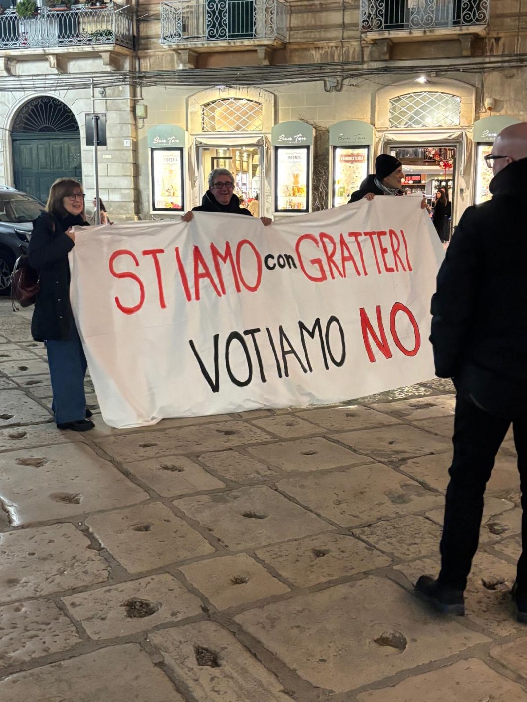Bisceglie, iniziativa referendum Gratteri