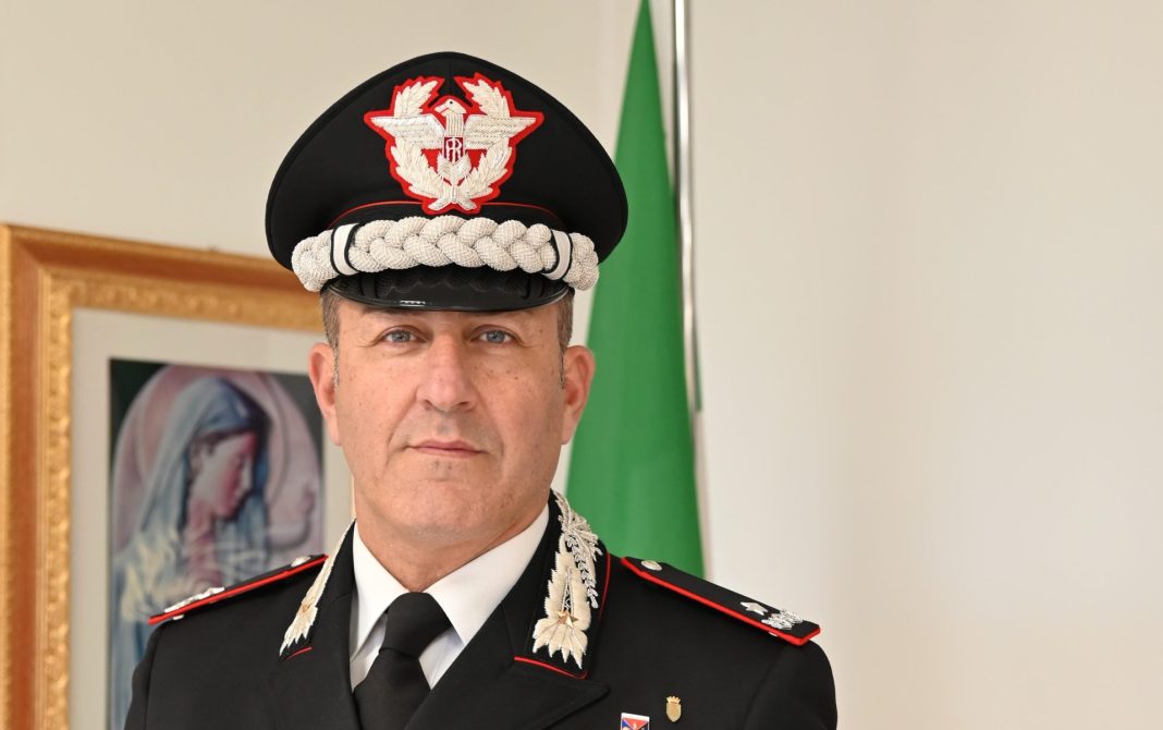Carabinieri Catanzaro, generale Pellegrino