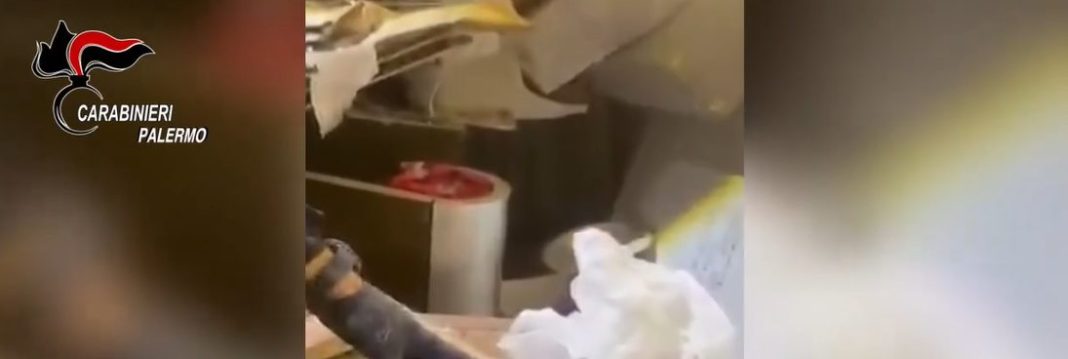 Carabinieri Palermo, arresto droga calabresi