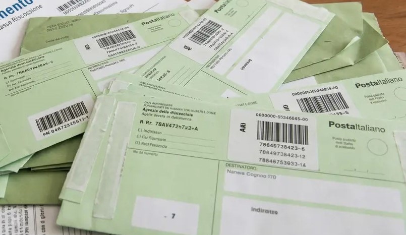 Cartelle esattoriali Ottaviano da Cariati