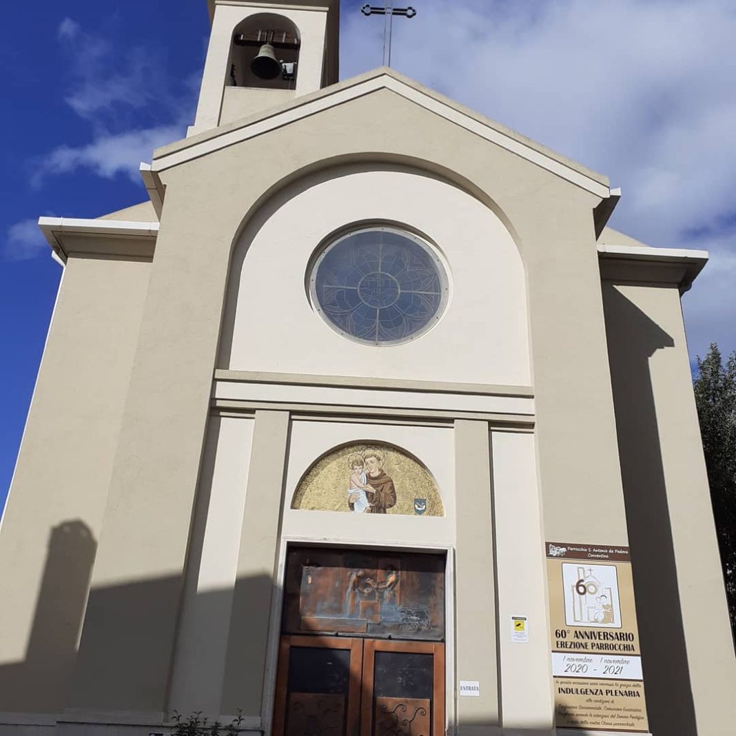 Catanzaro, chiesa conventino Sant'Antonio
