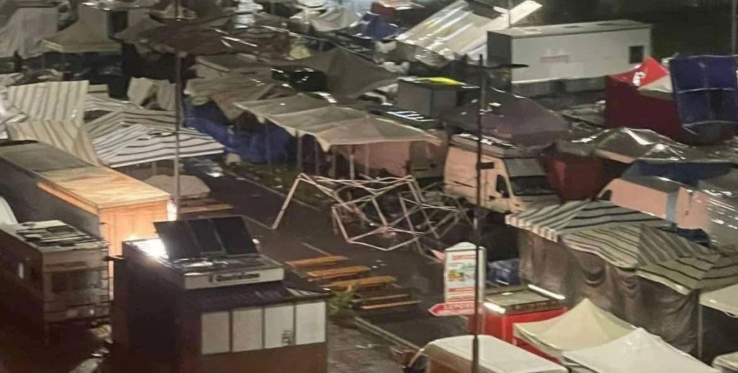Cosenza, ciclone fiera San Giuseppe buona