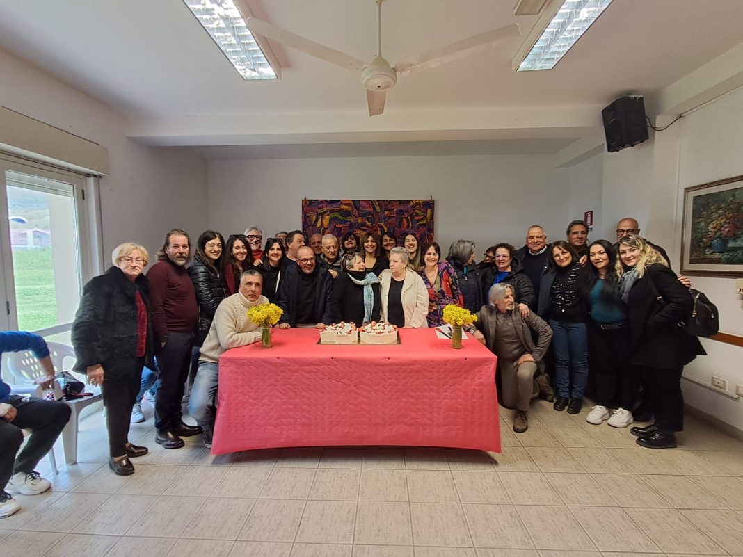 Foto di gruppo Centro Calabrese