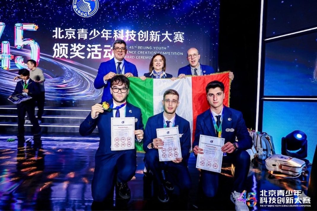 Ite Vibo, vittoria Pechino tre