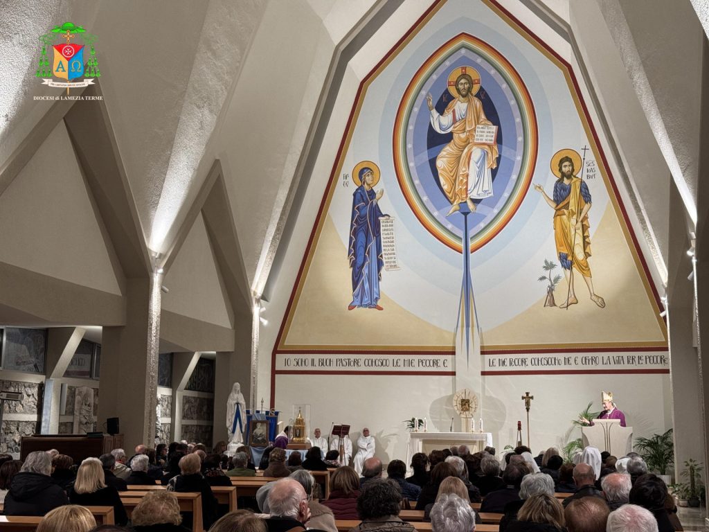 Lamezia Terme reliquia Bernadette due