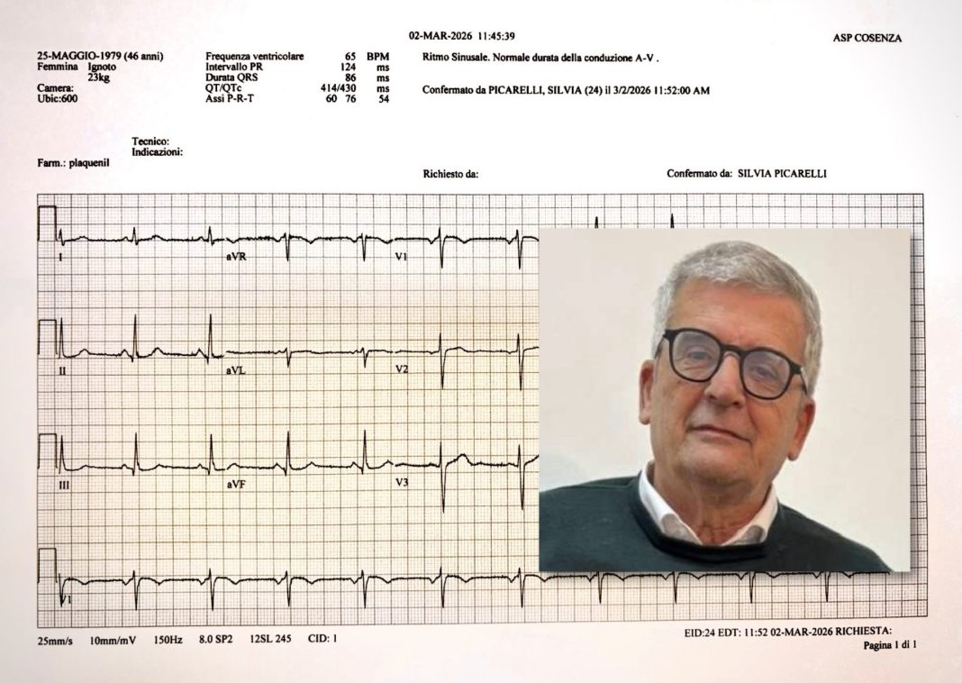 Longobucco, ecg da remoto