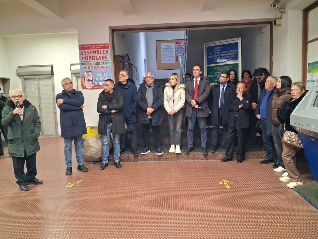 Ospedale di Polistena sotto attacco: 2.400 cittadini denunciati per rivendicare servizi essenziali (FOTO) 1 Polistena2