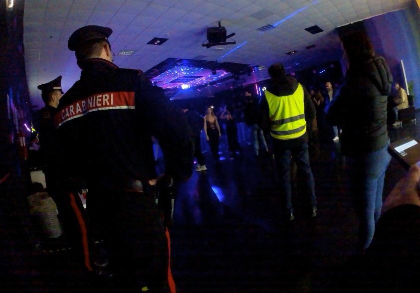 Polizia Catanzaro verifiche movida due