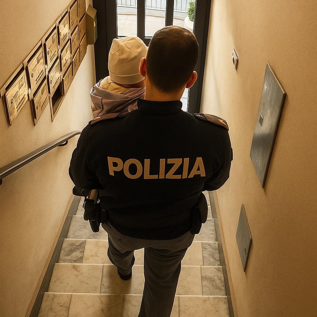 Polizia Festa Papa 2026 due
