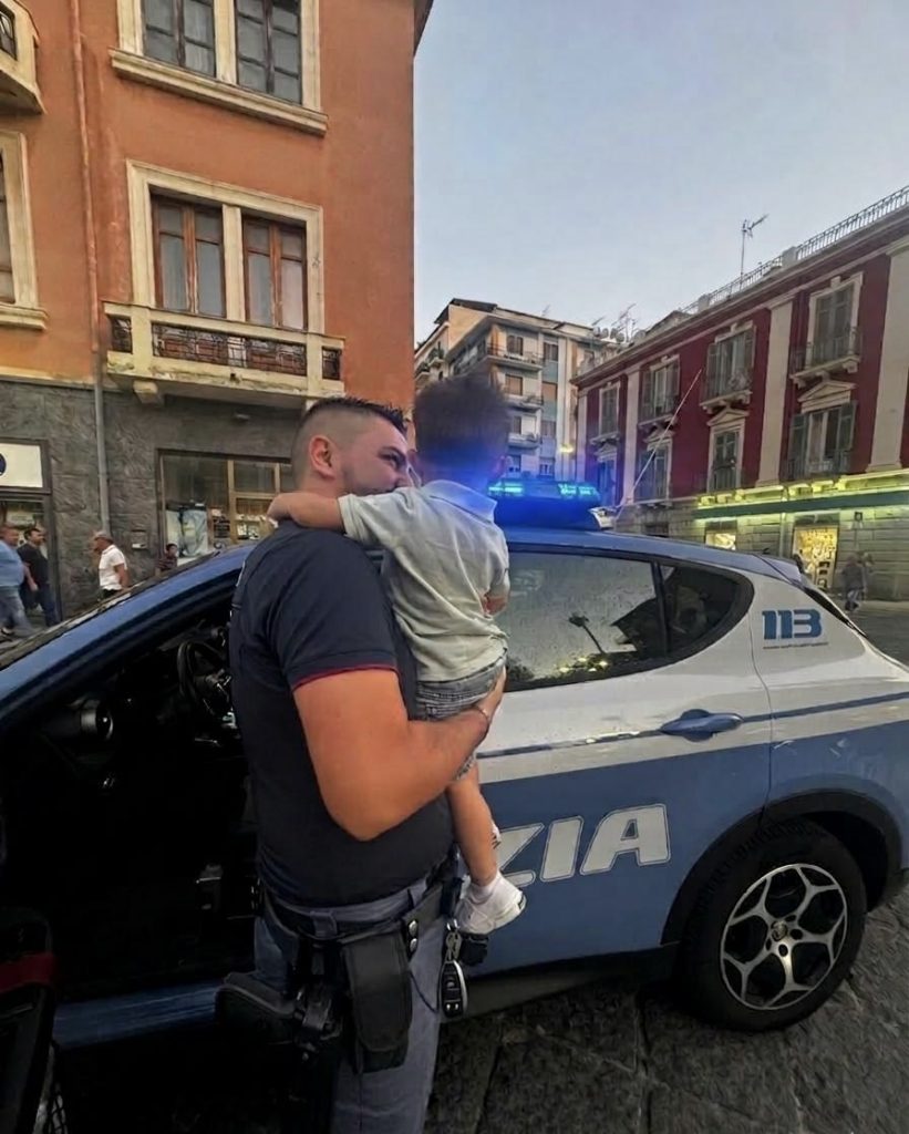 Polizia Festa Papa 2026 tre