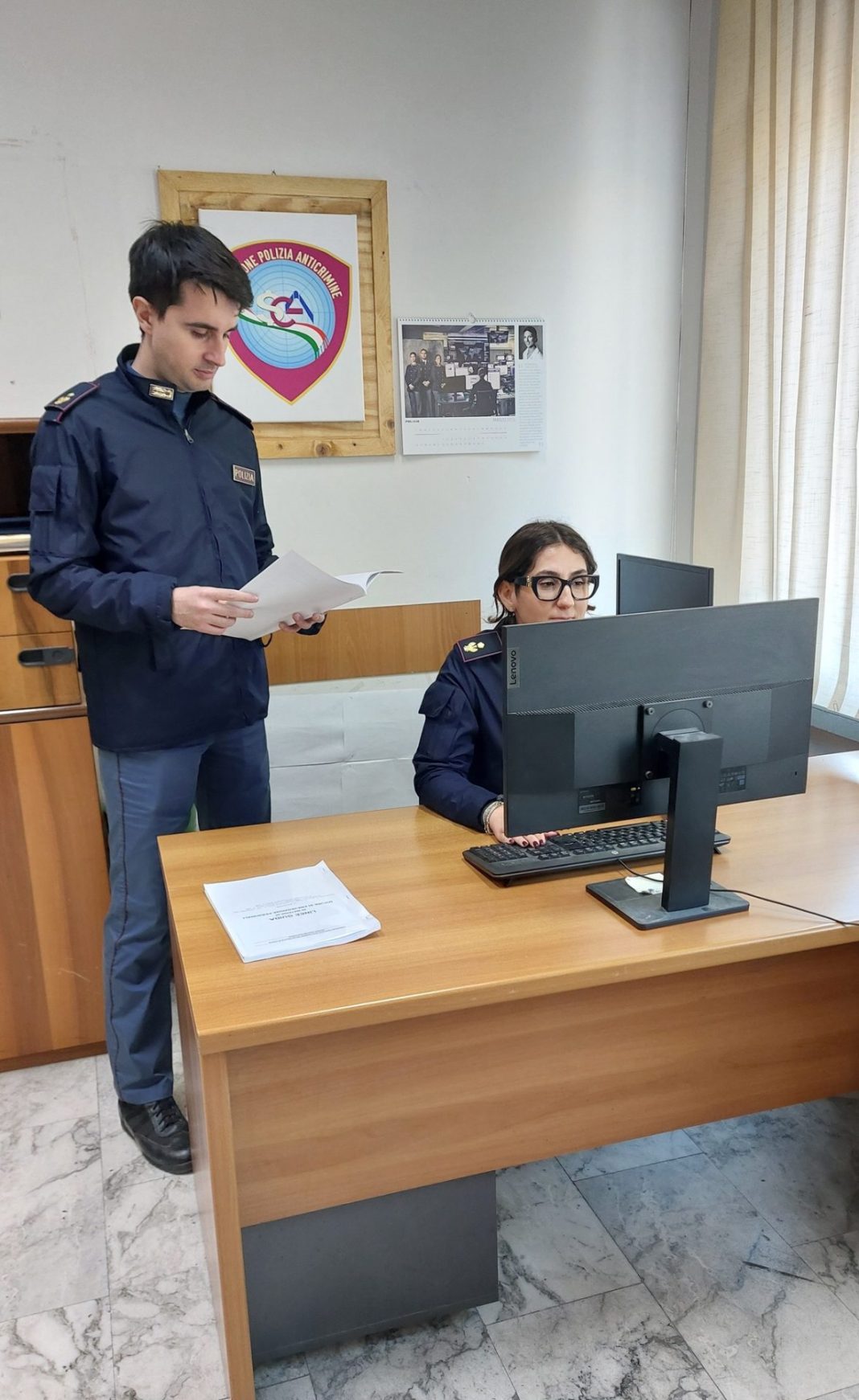 Polizia Reggio Calabria, ufficio prevenzione
