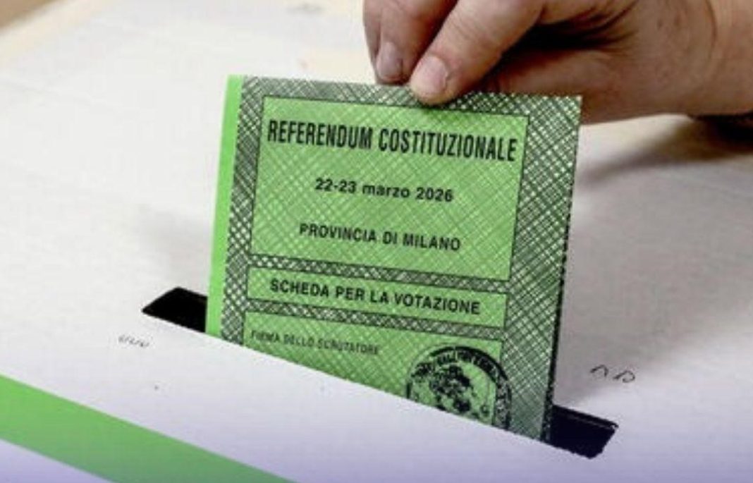 Referendum giustizia 2026