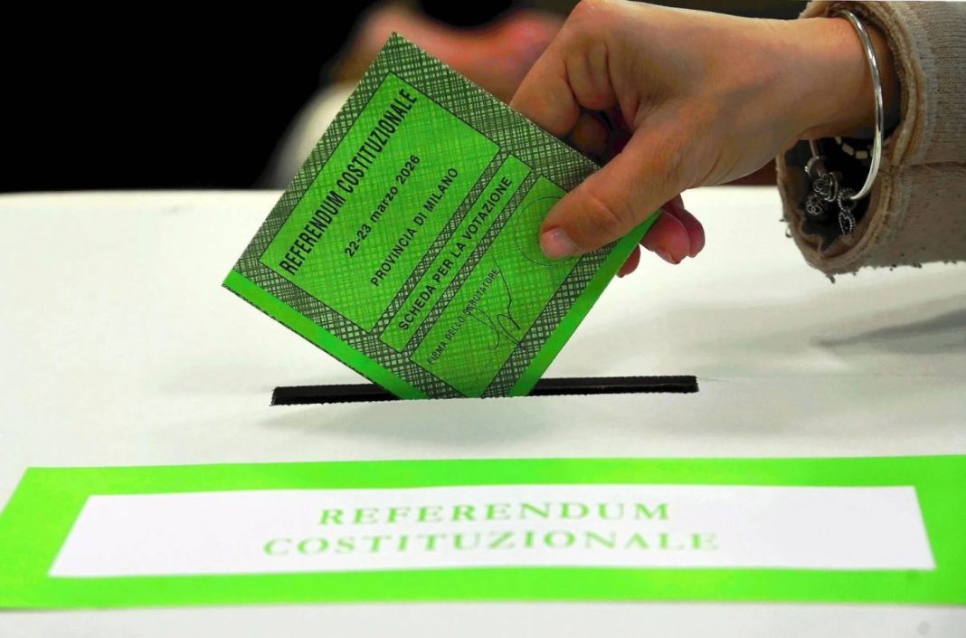 Referendum giustizia 2026