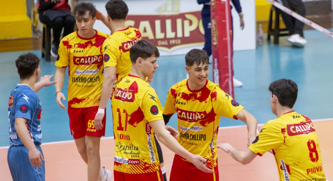 SERIE B TONNO CALLIPO VOLLEY