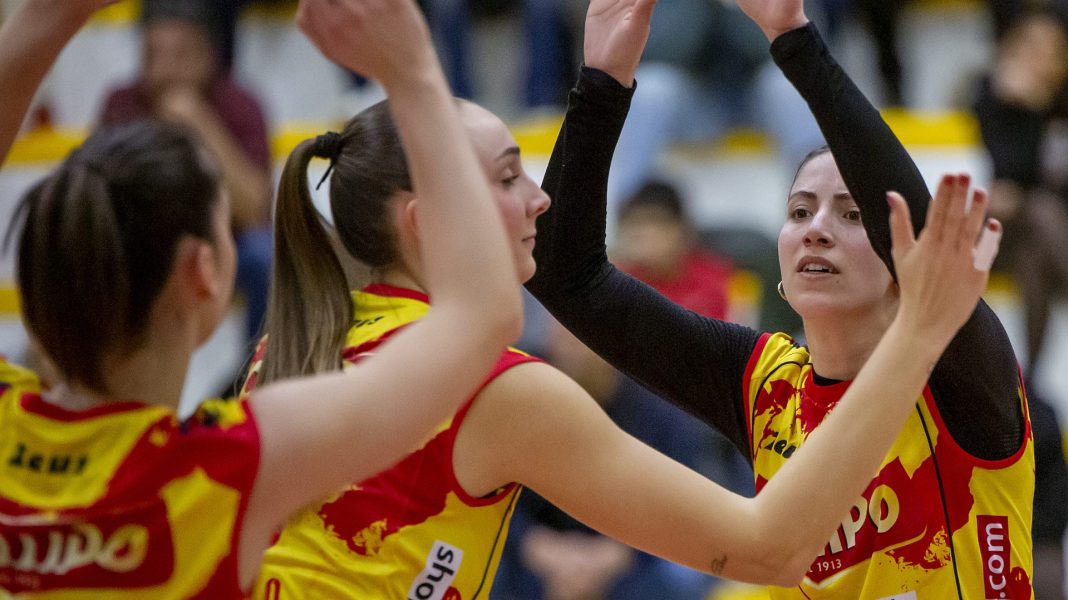 SERIE B1 TONNO CALLIPO VOLLEY