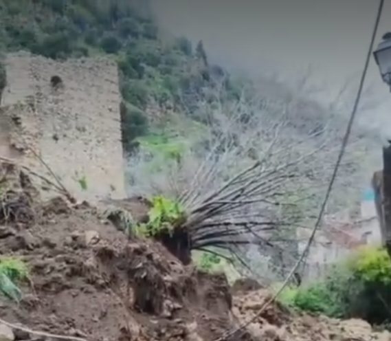 Stilo costone franato uno