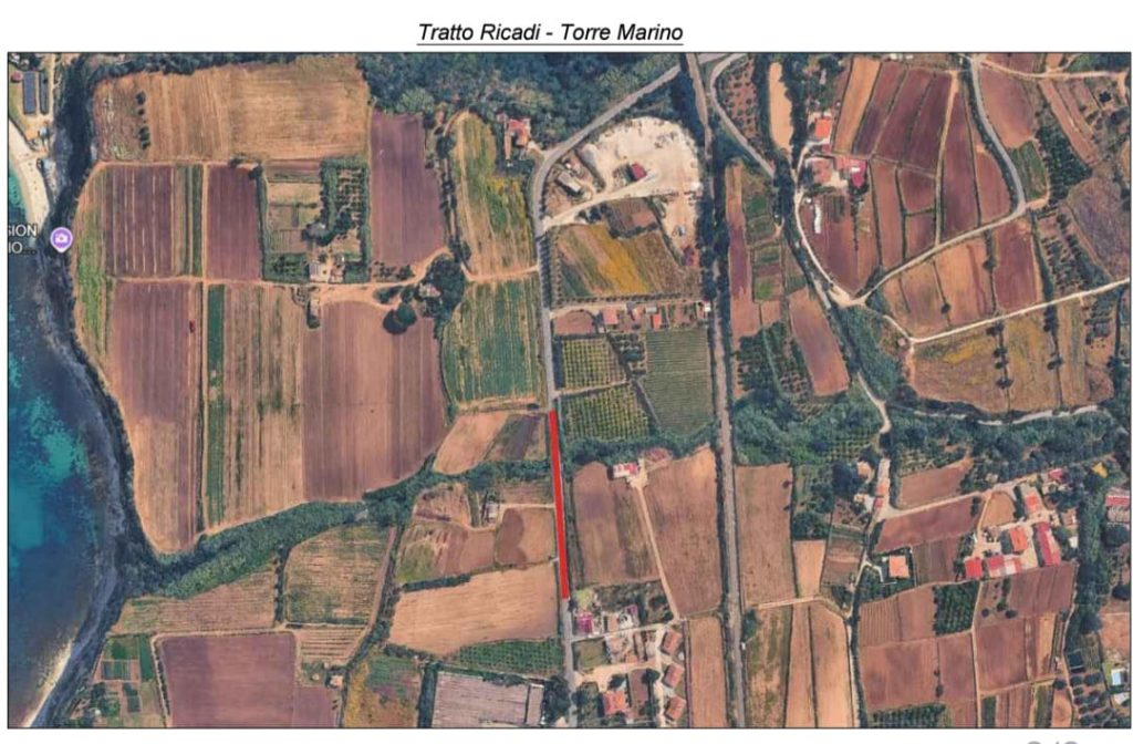 Tratto Ricadi Torre Marino