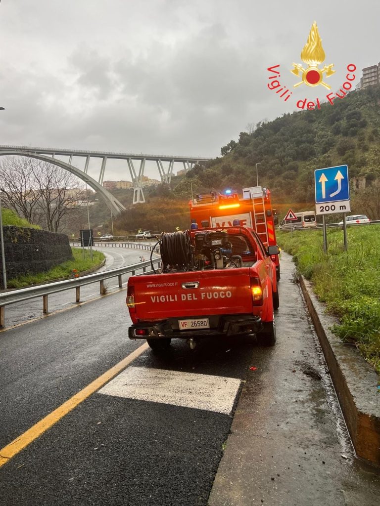 Vigili del Fuoco Catanzaro Sansinato due