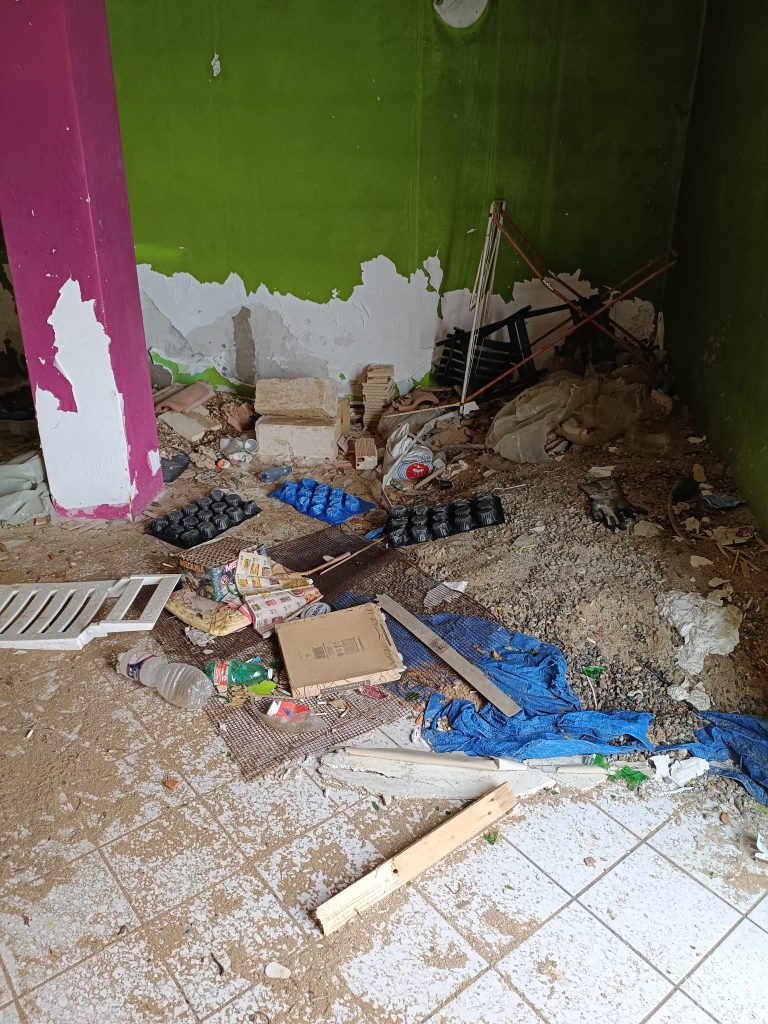 crotone pulizia bene confiscato 07032026 8