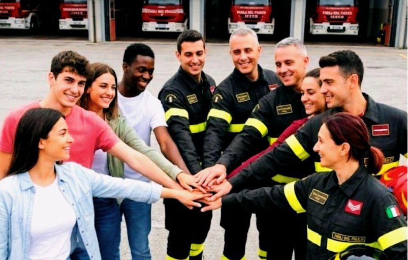 servizio civile vigili del fuoco