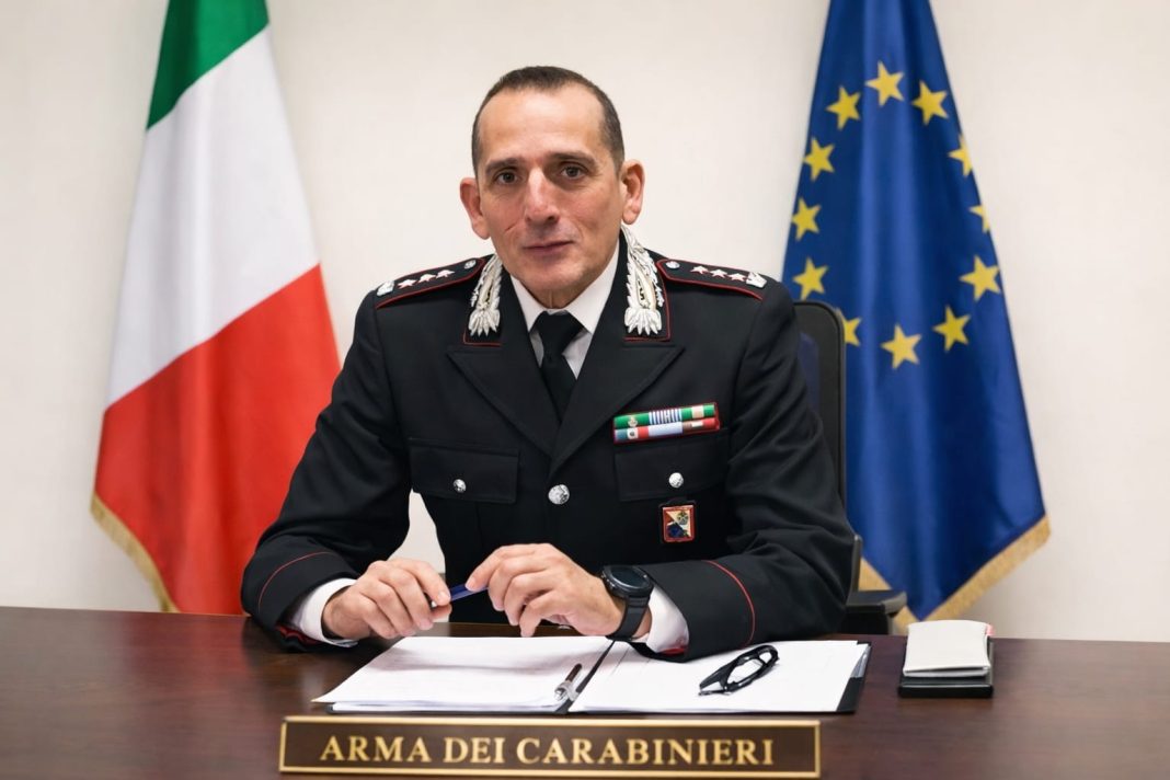 Carabinieri Crotone, comandante