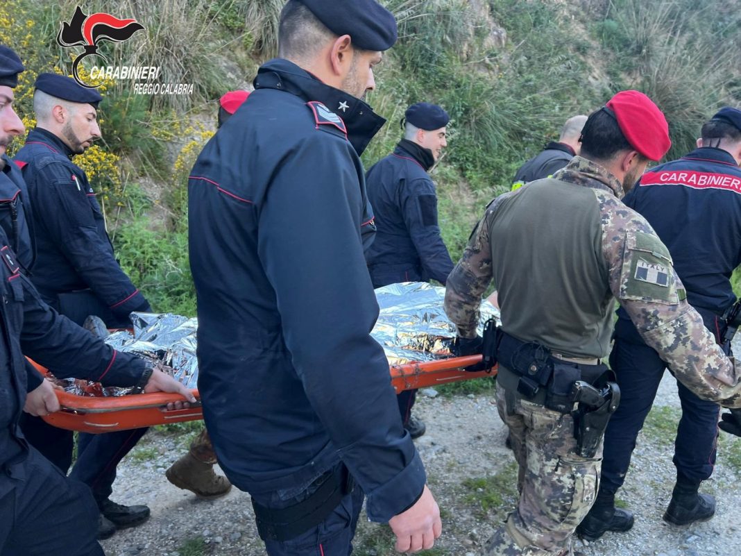 Carabinieri Reggio Calabria, Anziano ritrovato Gioiosa Ionica