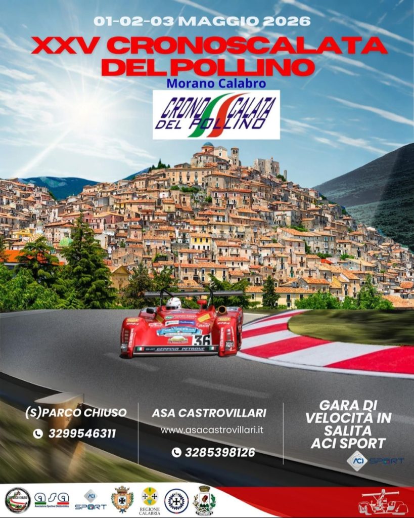 Cronoscalata del Pollino