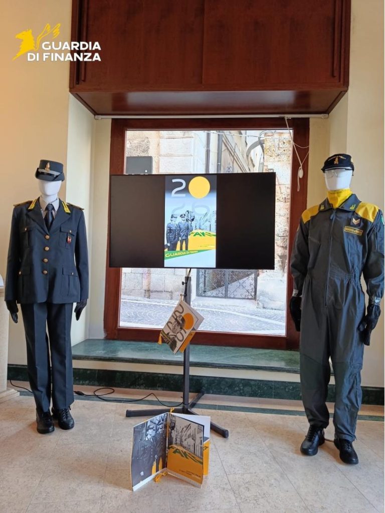 Guardia di Finanza Catanzaro Camera di Commercio tre